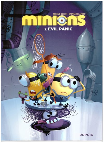 Minions - 2 - evil panic