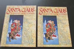 Santa Claus - De legende van de Kerstman - HC & sc - 1e druk - (1993)