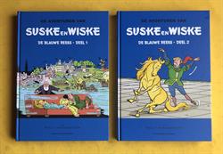 Suske en Wiske - De blauwe reeks - Integraal 1 & 2 - HC - Eerste druk - 2024