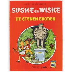 Suske en Wiske - De Stenen Broden - speciale Dash uitgave