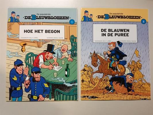 De Blauwbloezen - Nrs. 1 t/m 30 compleet -Het Laatste Nieuws - 2014
