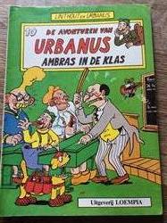 Urbanus nr 10 eerste druk 1986