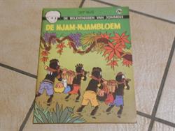 jommeke 80: de njam-njambloem - 1ste dr - sc - 1977