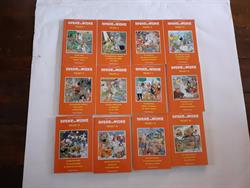 Suske en Wiske pockets - Nrs. 1 t/m 11 opeenvolgend- sc - 36 albums