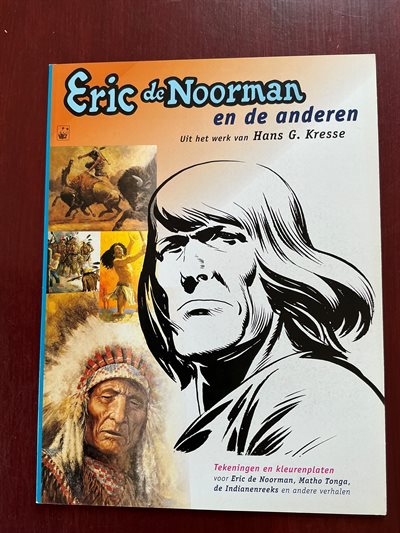 Eric de Noorman en de anderen - brochure - Panda - 1998