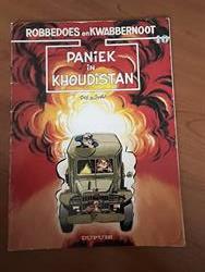 Robbedoes en Kwabbernoot - 40 Paniek in Khoudistan - 1ste druk 1988 - SC