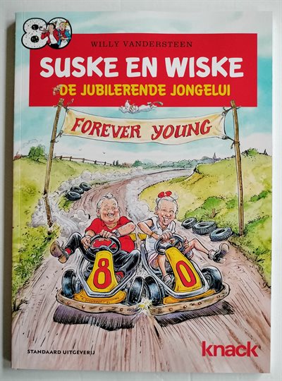 Suske en Wiske - De jubilerende jongelui - Knack 80 jaar S&W