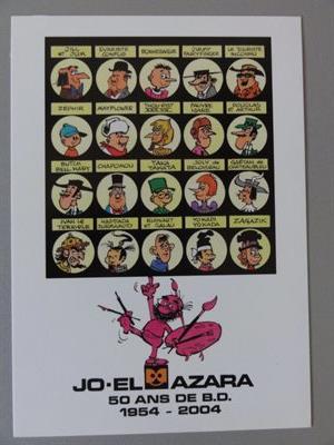 Joel Azara - Briefkaart - sc - Eerste druk - 2004