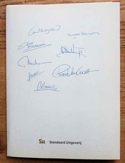 Suske en Wiske - Officiële persmap bekendmaking Striproute 2013- verschillende signaties