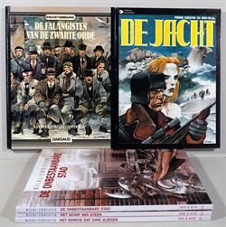 De voorbijganger (hedendaagse legendes) - Deel 1 t/m 5 compleet - HC - 1981-2003