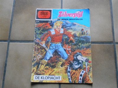 ohee 437: zilverpijl de klopjacht - sc