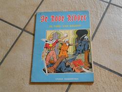 de rode ridder 4: de parel van bagdad - 1ste dr - sc - 1960