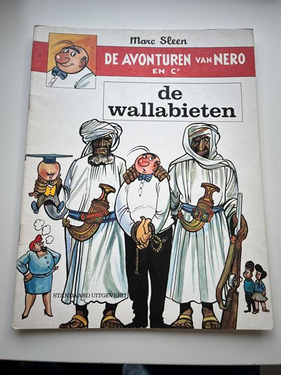 Nero nr 11 - De wallabieten - Herdruk 1976 - SC