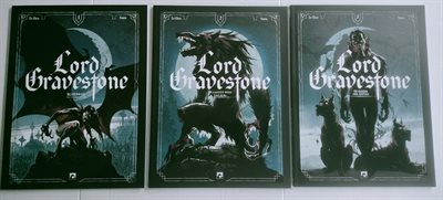 Lord Gravestone, delen 1 t/m 3 - 1e druk SC- 2026