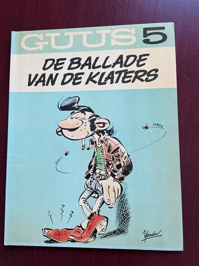 Parodiereeks - 1.6 Guus, De ballade van de klaters - Arboris - 1992