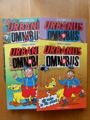 Urbanus omnibus - nrs 6 t/m 9 - SC - 1e druk (2017-2020)