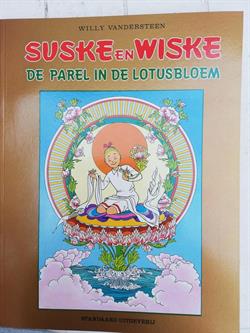 Suske en Wiske - De Parel in de Lotusbloem