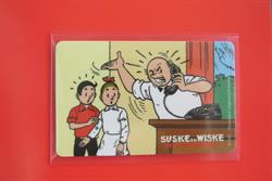 Suske en Wiske Telefoonkaarten Collectie - Verzamelmap telecards - 1997