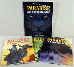 Paradise deel 1 t/m 4 -sc- 1e druk, 2005 - 2008