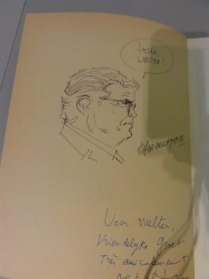 Christian Denayer/A.P.Duchateau - De Y van Yalek - sc - Eerste druk - 1974 - Met tekening