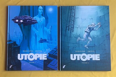 Utopie 1 t/m 2 - Complete reeks - HC - 1e druk - 2025/2026
