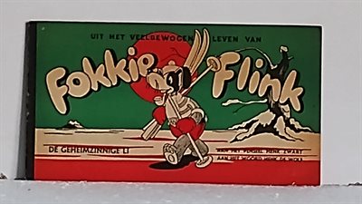 Fokkie Flink - De geheimzinnige Li - 1946