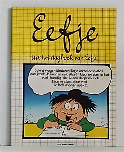 Eefje - Uit het dagboek van Eefje - Malmberg - 1983