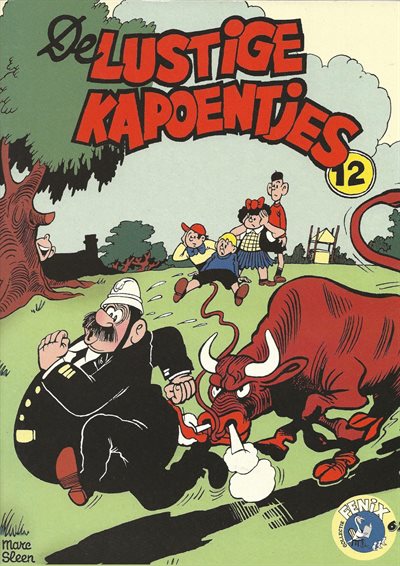 Brabant strip-uitgaven  - 6 x sc - Marc Sleen, Karel Verschuere, Jacques Laudy...