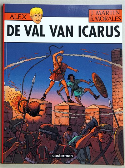 Alex. De val van Icarus, deel 22 -sc- 1e druk, 2001