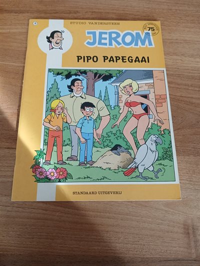 Jerom-30- Pipo papegaai - sc-1988-eerste druk