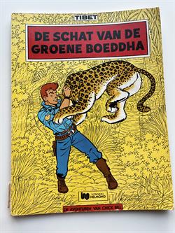 Chick Bill - De schat van de groene Boeddha - 1974 - SC