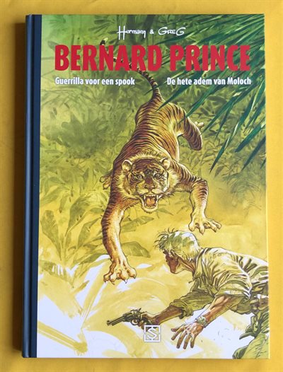 Bernard Prince - Bundeling 5 - Guerrilla voor een spook + De hete adem van Moloch - HC - Eerste druk van een heruitgave - 2022