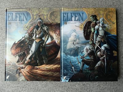 Elfen - nrs 20/21 - Zwartgeschubd/Wedergeboorte - HC - 1e druk (2019-2020)