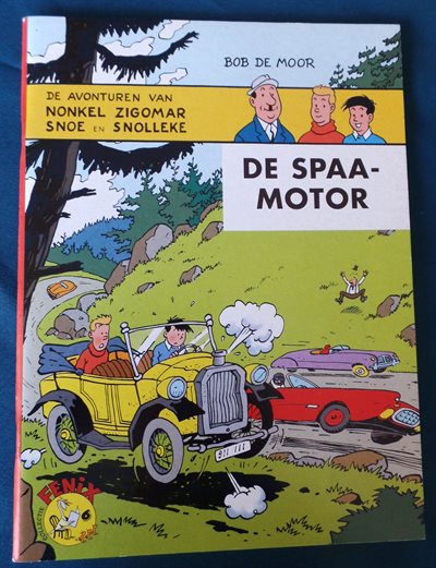 Fenix-uitgave 6 - De avonturen van Snoe en Snolleke - De Spaa-motor - sc - 1e druk