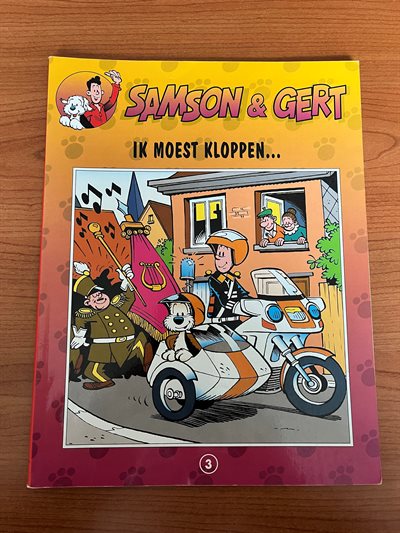 Samson en Gert nr 3 - Ik moest kloppen - 1ste druk 1992 - SC