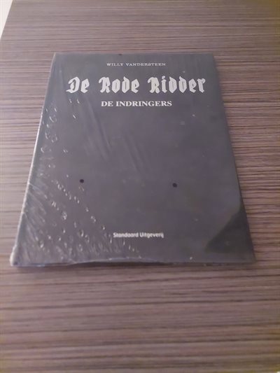 De rode ridder - 240 - De indringers - Luxe HC - Standaard uitgave - 2013