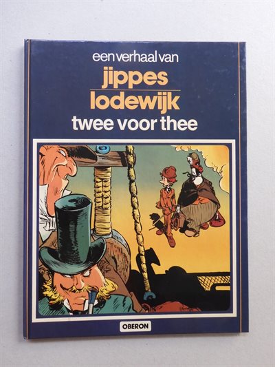 Auteurreeks Oberon 7 - Twee voor thee - Jippes /Lodewijk - HC - 1981