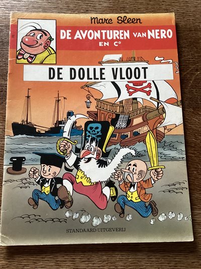 Nero nr 52 eerste druk 1977