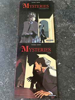 Sc complete tweedelige reeks Mysteries (1ste druk)
