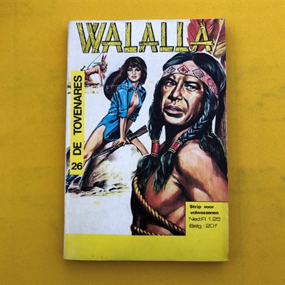 Walalla -26- De tovenares - Eerste druk - 1973