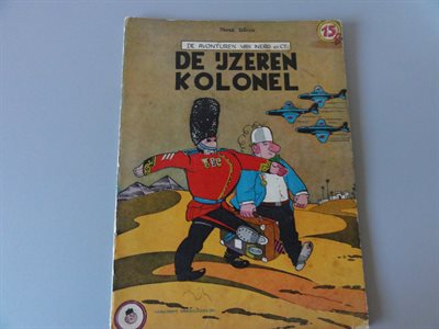 Nero - De ijzeren kolonel - sc - herdruk - 1962