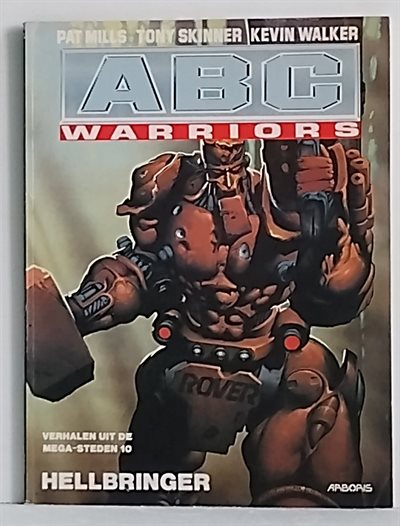 ABC warriors - Hellbringer - Arboris - 1996
