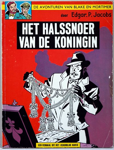 Blake en Mortimer 9. Het halssnoer van de koningin -sc- 2e druk, 1971
