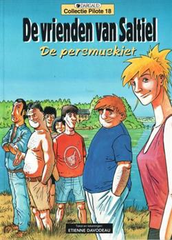 strip van " De Vrienden van Saltiel " , nr.2