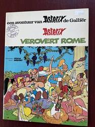 Asterix - 6.4 Asterix verovert rome - Bijlage bij Eppo - Oberon - 1979