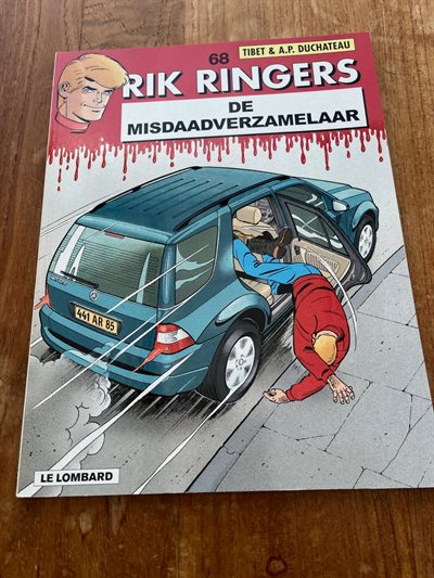 Rik Ringers -Nr.68- De misdaadverzamelaar-sc- Eerste druk 2004