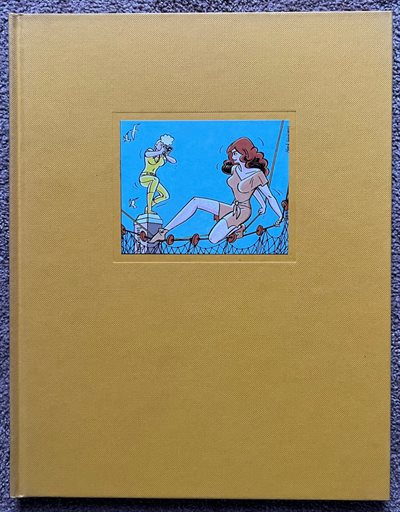 Franka - Het monster van de Moerplaat / Moordende concurrentie - HC 1e druk 1990