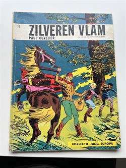 Collectie Jong Europa nr 33 - Zilveren vlam - 1ste druk 1965 - SC