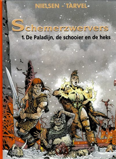 Schemerzwervers - reeks - 3 strips - hard cover