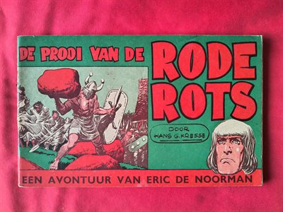 Eric de Noorman - Nr 31 - De prooi van de Rode Rots - 1956